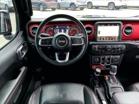 Used 2020 Jeep Wrangler Unlimited Rubicon AWD/4WD image 5