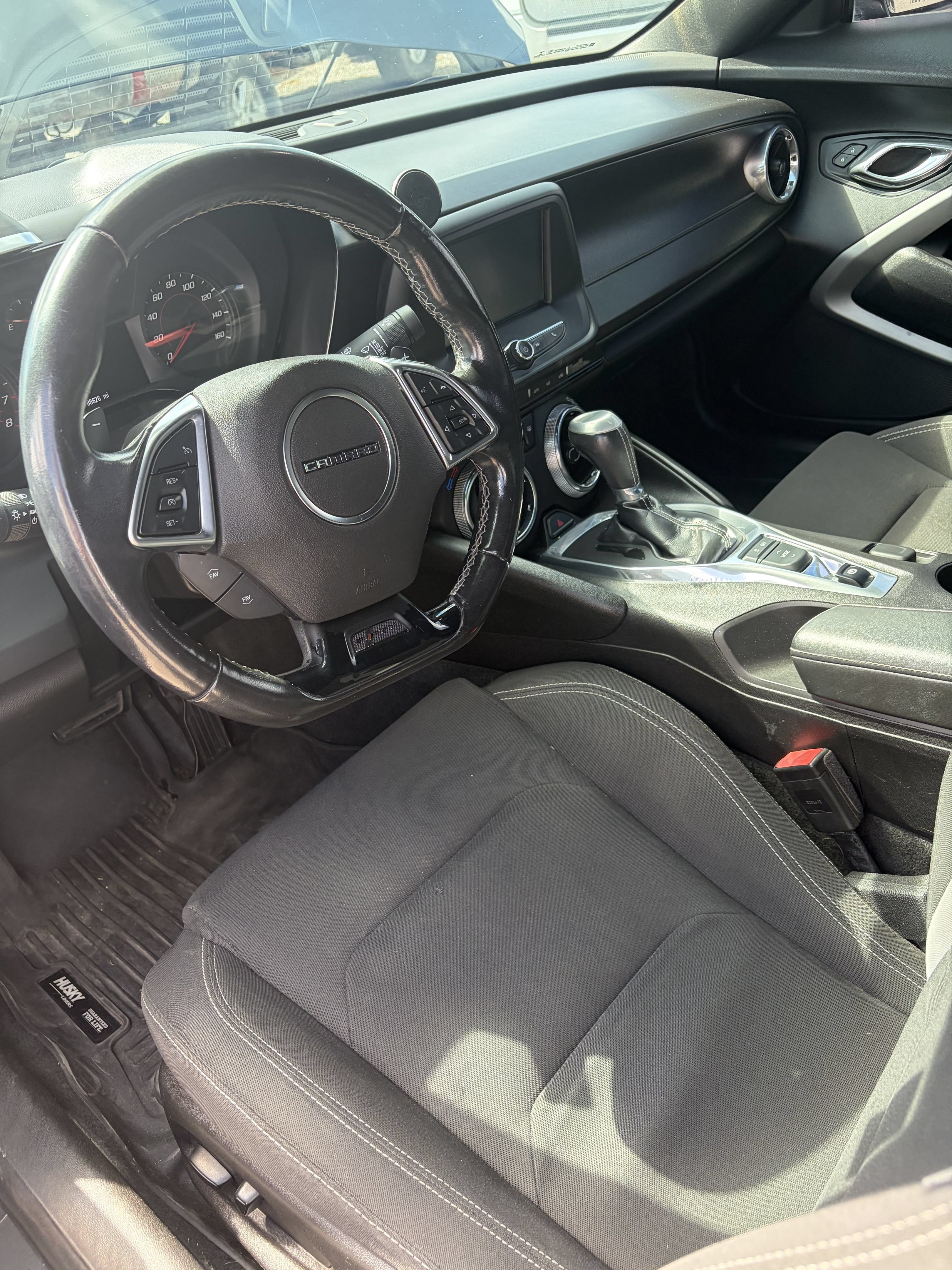 Used 2017 Chevrolet Camaro LT w/ RS Package RWD image 11