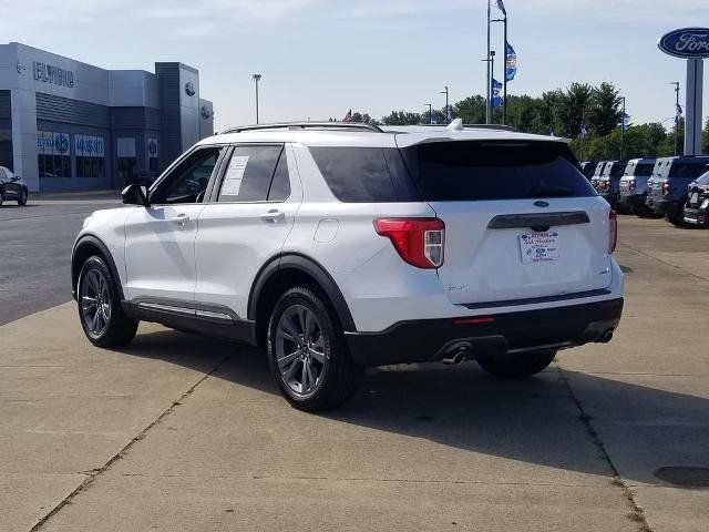 Certified 2024 Ford Explorer XLT AWD/4WD image 5