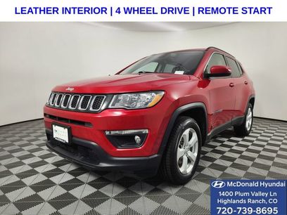 Used 2017 Jeep Compass Latitude w/ Popular Equipment Group
