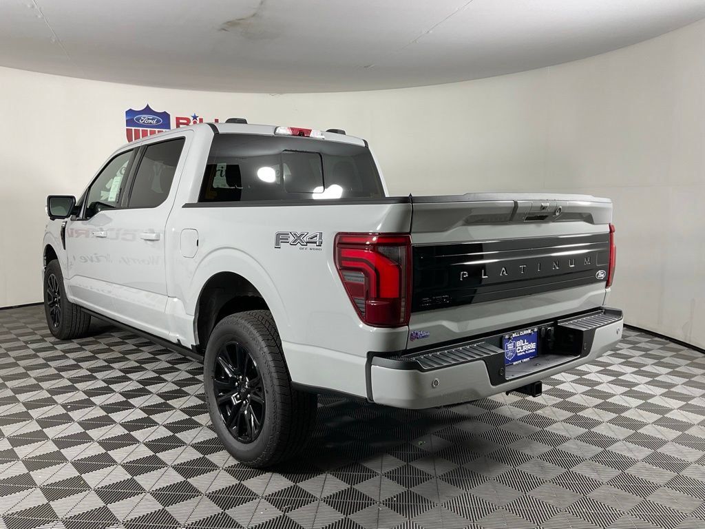 New 2026 Ford F150 Platinum w/ Equipment Group 702A High AWD/4WD image 5