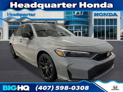 New 2026 Honda Civic Sport