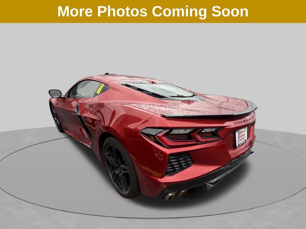 Used 2025 Chevrolet Corvette Stingray Coupe w/ Battery Protection Package RWD image 3