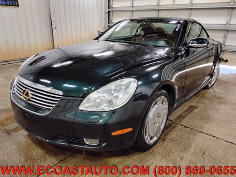 Used 2003 Lexus SC 430 Convertible RWD image 1