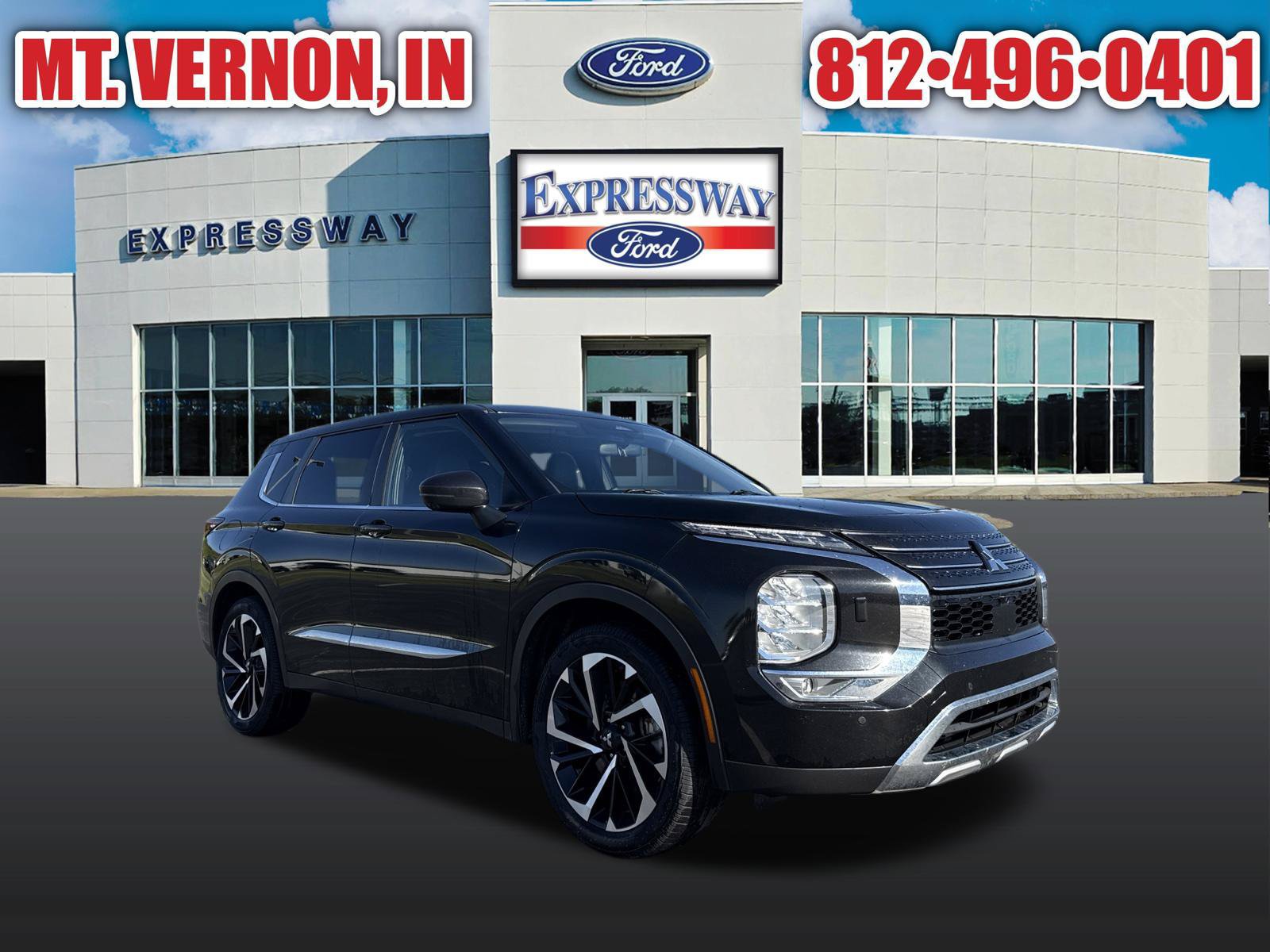 Used 2023 Mitsubishi Outlander SE AWD/4WD image 3