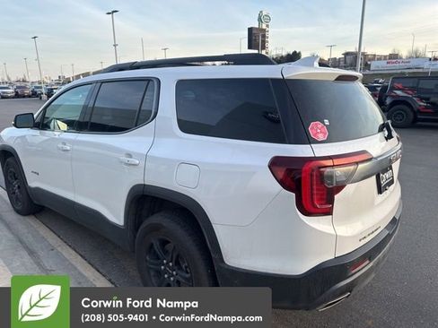 Used 2021 GMC Acadia AT4 w/ Trailering Package image 4