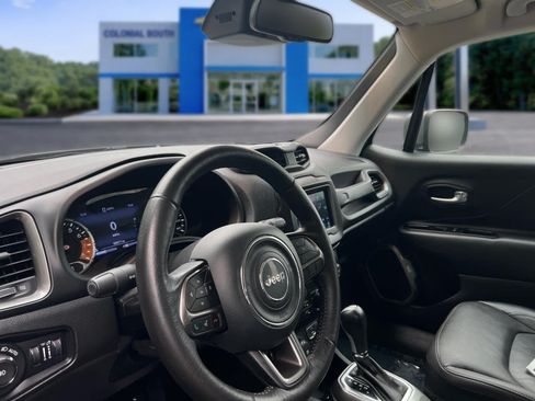 Used 2020 Jeep Renegade Limited w/ Trailer Tow Group AWD/4WD image 14