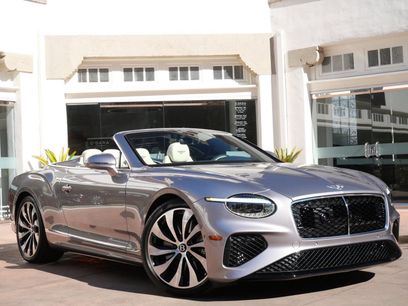 New 2026 Bentley Continental GTC