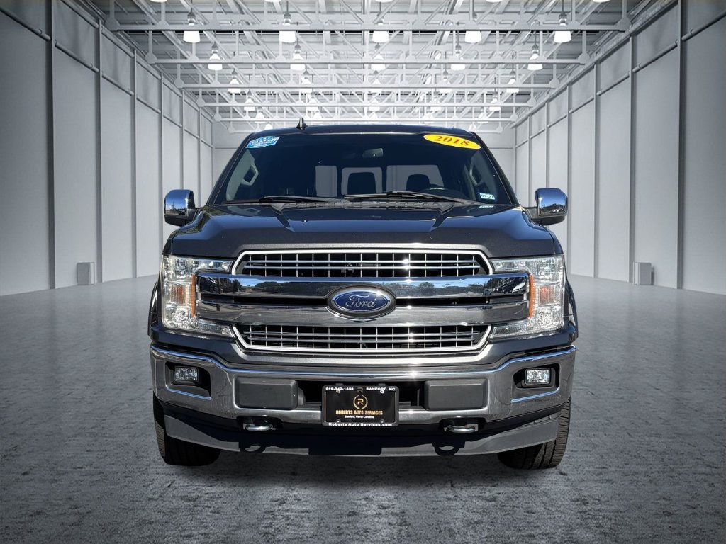 Used 2018 Ford F150 Lariat AWD/4WD image 9