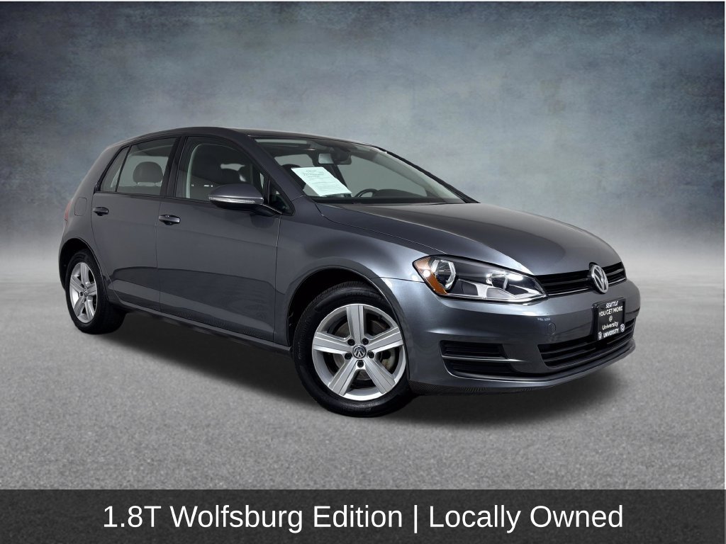 Used 2017 Volkswagen Golf Wolfsburg Edition FWD 360° Tour
