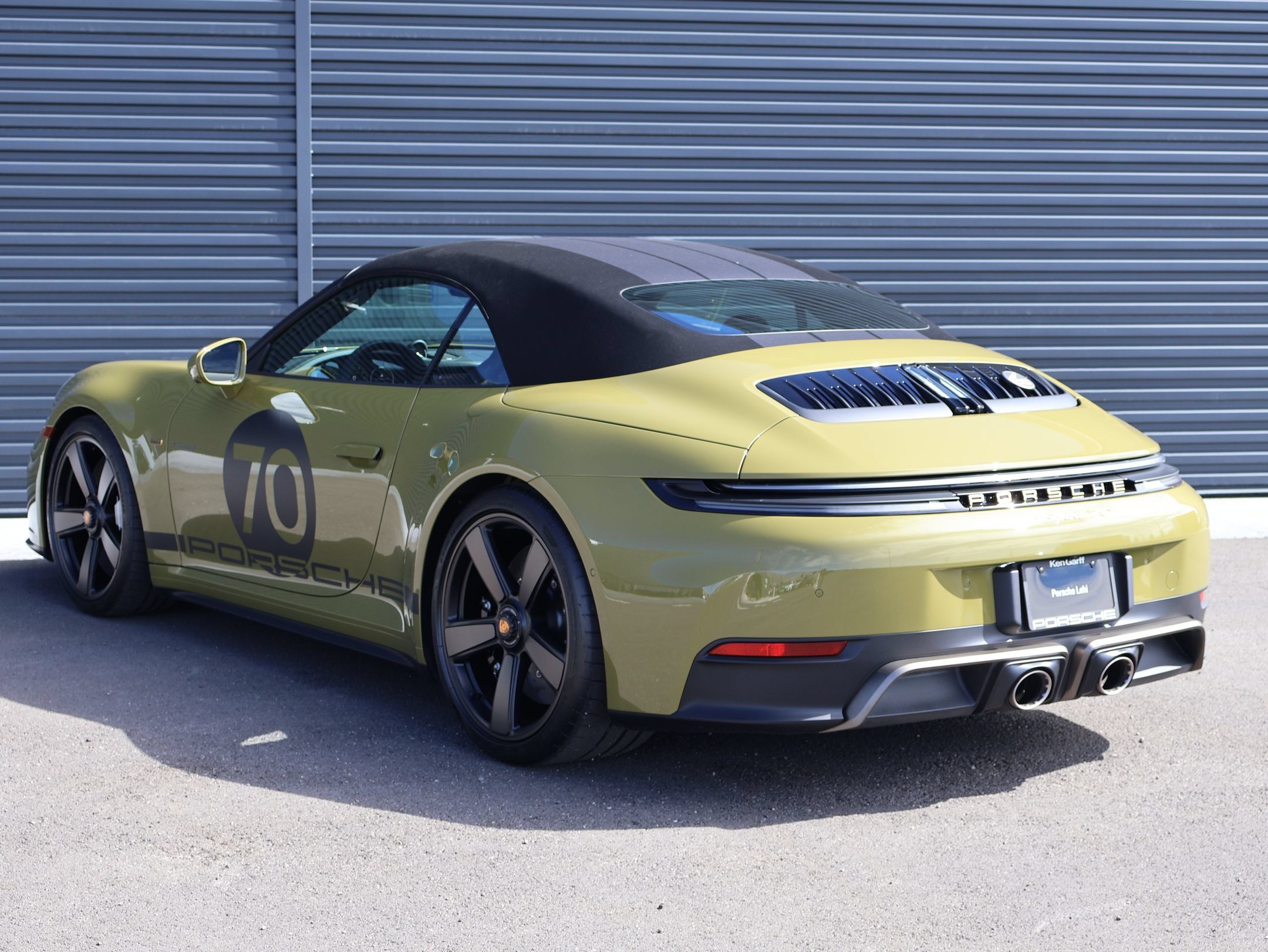 Certified 2026 Porsche 911 Carrera GTS RWD image 3