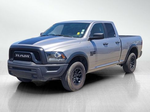 Used 2021 RAM 1500 Warlock w/ Warlock Decor Package AWD/4WD image 8