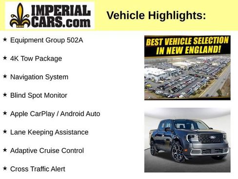 Used 2025 Ford Maverick Lariat w/ 4K Tow Package image 7