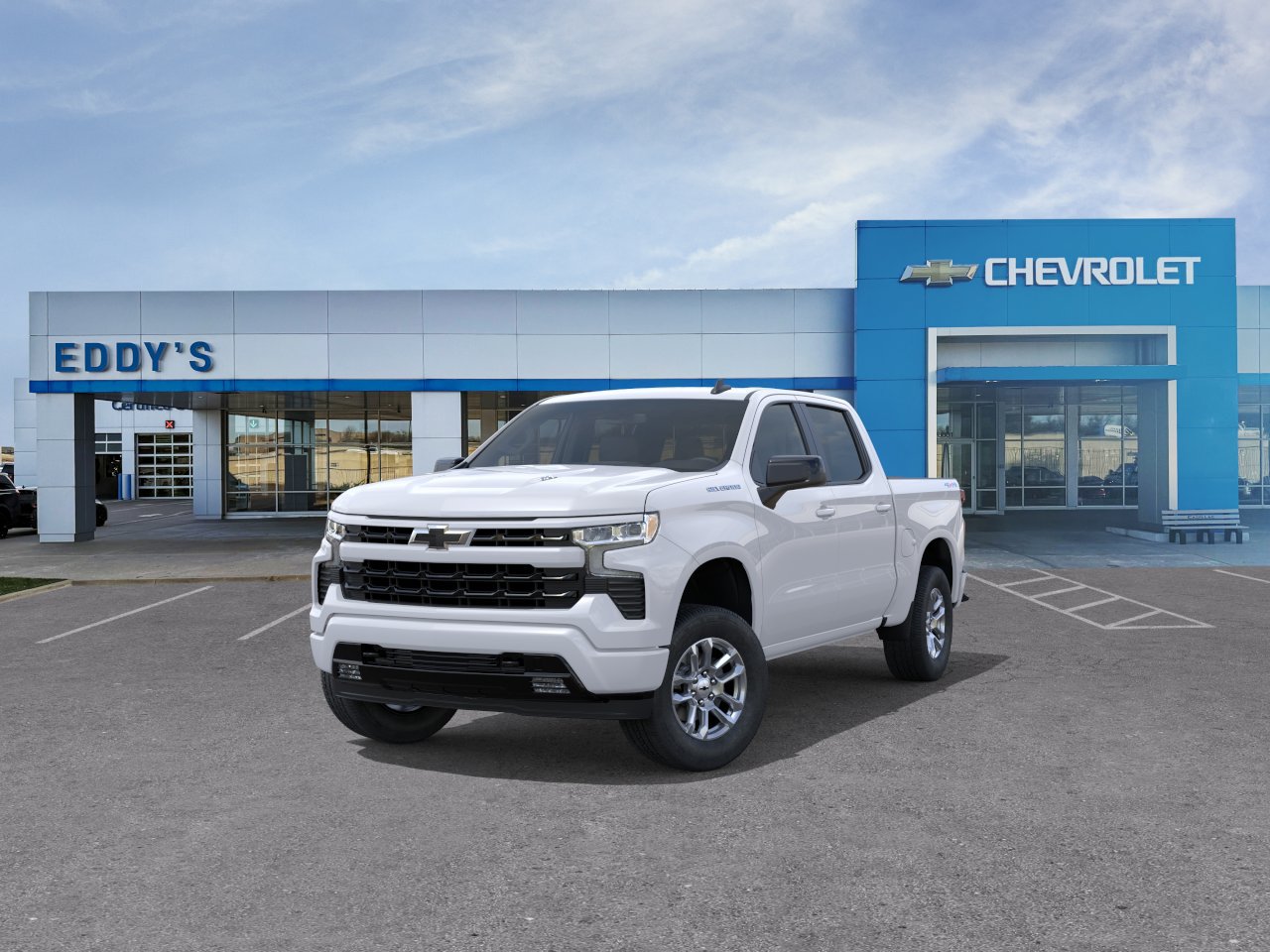 New 2026 Chevrolet Silverado 1500 RST AWD/4WD image 9