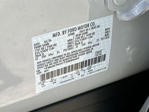New 2026 Ford Explorer ST-Line RWD image 21