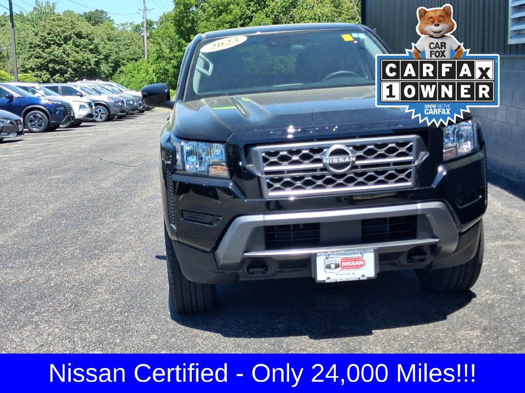 Certified 2023 Nissan Frontier SV w/ Technology Package AWD/4WD image 4