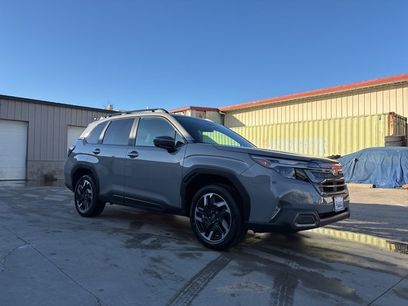 New 2026 Subaru Forester Limited