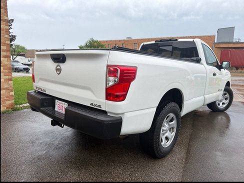 Used 2019 Nissan Titan S w/ S Utility Package AWD/4WD image 5