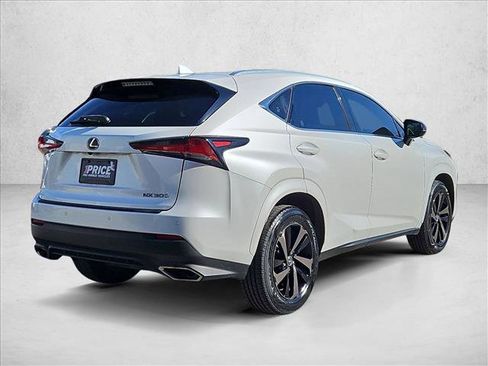 Used 2020 Lexus NX 300 FWD w/ Black Line Edition image 5