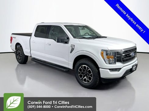 Used 2021 Ford F150 XLT w/ Equipment Group 302A High image 1