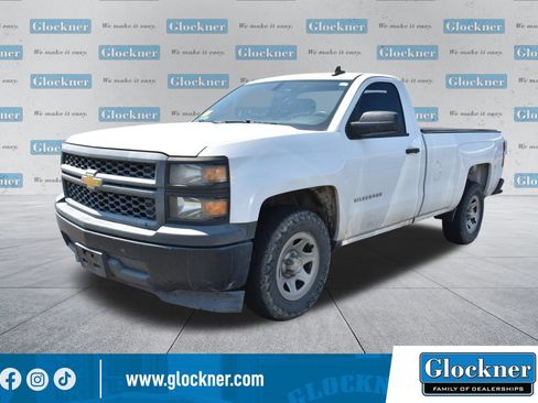 Used 2015 Chevrolet Silverado 1500 W/T w/ WT Convenience Package RWD image 1