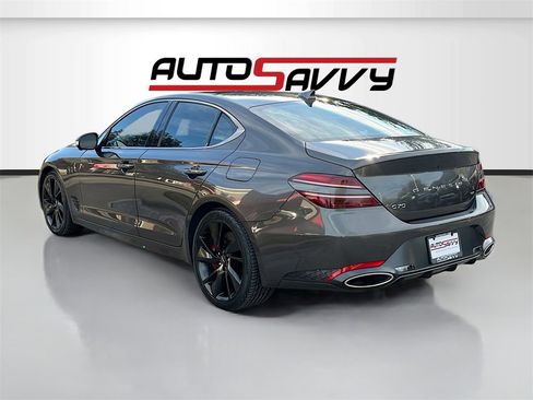 Used 2023 Genesis G70 3.3T w/ Sport Prestige Package image 5