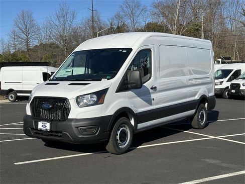 New 2025 Ford Transit 250 148 Medium Roof w/ Load Area Protection Package image 5