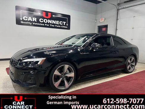 Used 2020 Audi A5 2.0T Premium Plus w/ Premium Plus image 1