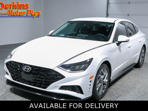 Used 2022 Hyundai Sonata SEL FWD image 1