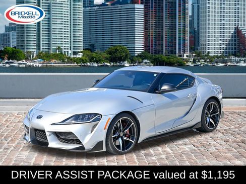 Used 2021 Toyota Supra Premium w/ Driver Assist Package RWD image 1