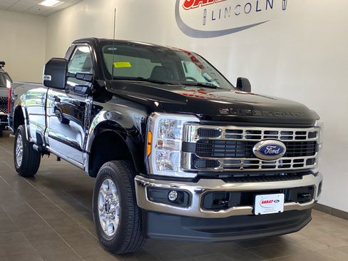 New 2026 Ford F350 XLT w/ Snow Plow Prep Package AWD/4WD image 1