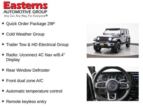 Used 2022 Jeep Wrangler Unlimited Sahara w/ Cold Weather Group image 11