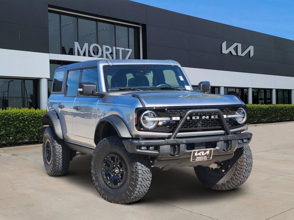 Used 2024 Ford Bronco Wildtrak AWD/4WD image 1