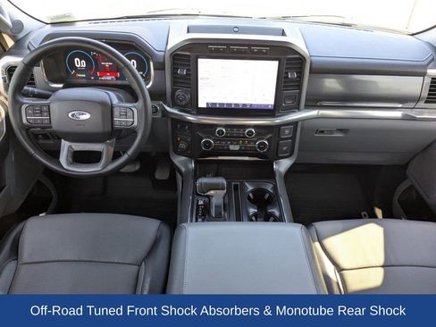 Certified 2023 Ford F150 Lariat w/ Equipment Group 502A High image 18