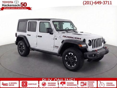 Used 2025 Jeep Wrangler Unlimited Rubicon image 1
