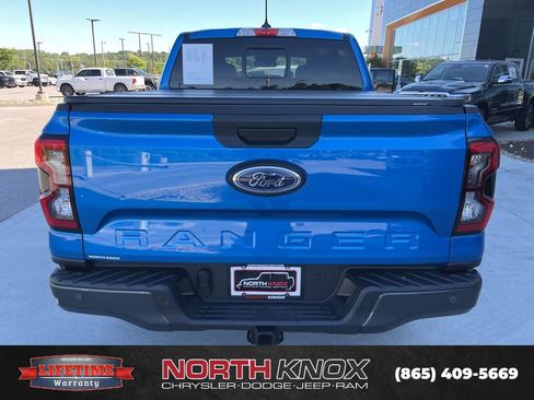 Used 2024 Ford Ranger XLT w/ FX4 Off-Road Package AWD/4WD image 15