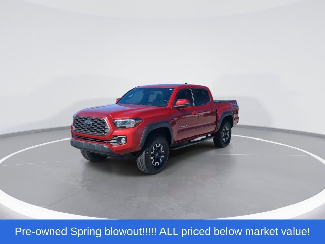 Used 2022 Toyota Tacoma TRD Off-Road w/ TRD Premium Off Road Package AWD/4WD image 4