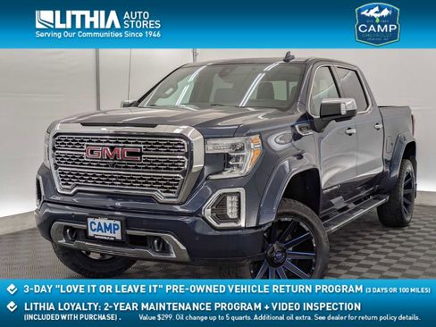 Used 2020 GMC Sierra 1500 Denali w/ Technology Package image 1