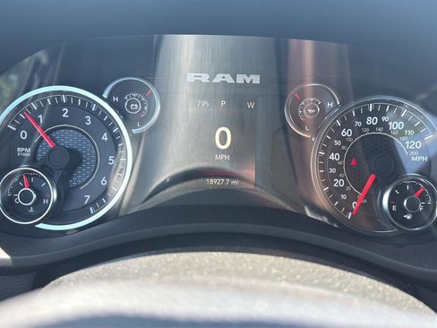 Used 2024 RAM 2500 Big Horn w/ Bed Utility Group AWD/4WD image 3
