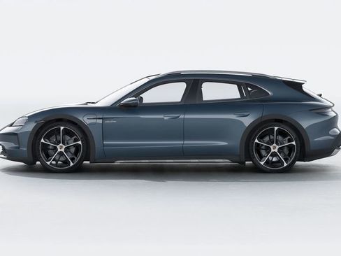 New 2026 Porsche Taycan 4 Cross Turismo AWD/4WD image 2