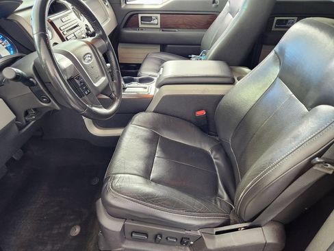 Used 2012 Ford F150 Lariat w/ Lariat Chrome Pkg AWD/4WD image 12