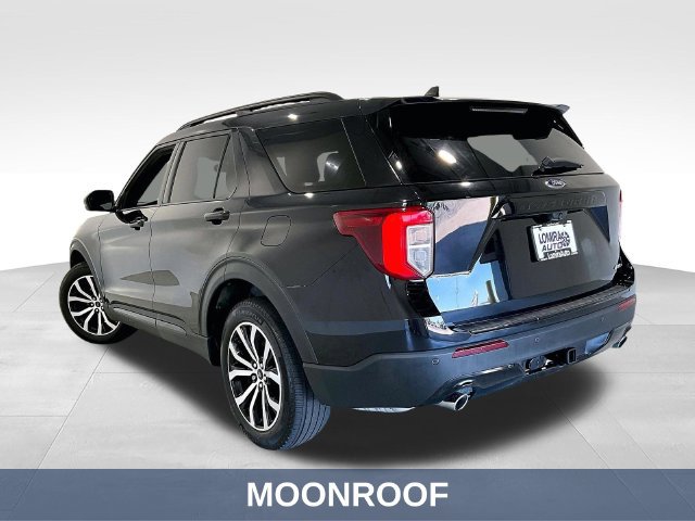 Used 2022 Ford Explorer ST-Line w/ Class IV Trailer Tow Package AWD/4WD image 6
