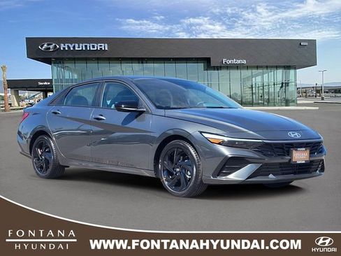 New 2026 Hyundai Elantra Sport image 1