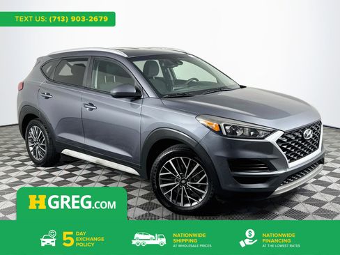 Used 2019 Hyundai Tucson SEL FWD image 1