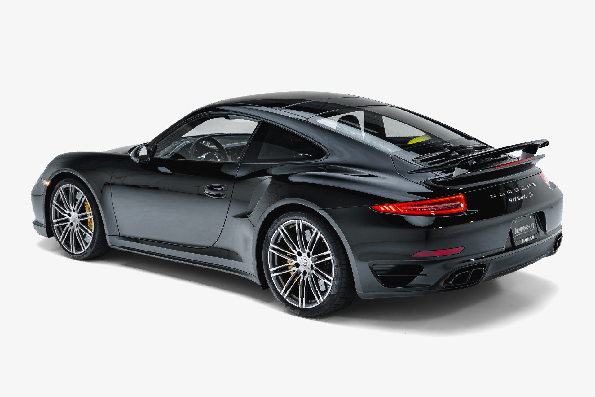Used 2014 Porsche 911 Turbo S AWD/4WD image 13
