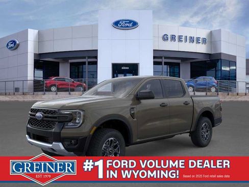 New 2026 Ford Ranger XLT w/ Equipment Group 301A High AWD/4WD image 1