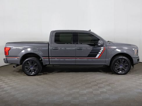 Used 2018 Ford F150 Lariat w/ Equipment Group 502A Luxury AWD/4WD image 22