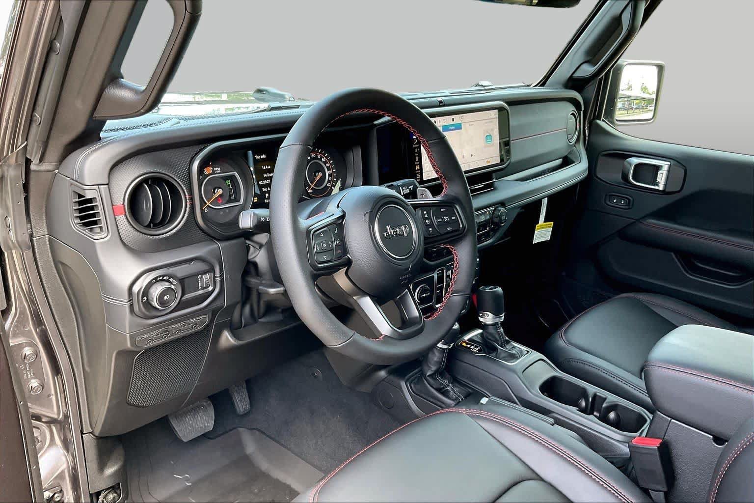New 2027 Jeep Wrangler Unlimited Rubicon 392 AWD/4WD image 8