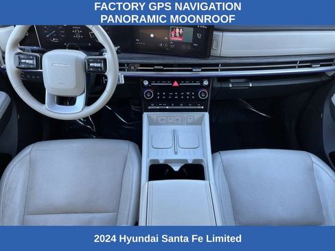Used 2024 Hyundai Santa Fe Limited image 2