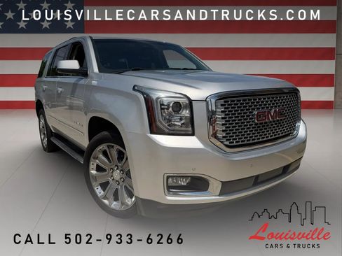 Used 2016 GMC Yukon Denali w/ Open Road Package AWD/4WD image 1